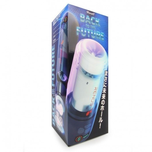 Черный вибромастурбатор Back To The Future - Rends - в Ярославле купить с доставкой