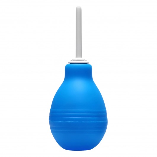 Анальный душ Enema Bulb Blue - XR Brands - купить с доставкой в Ярославле