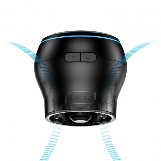 Мастурбатор-ротик с интерактивной насадкой PowerBlow   FeelVictoria Mouth - Kiiroo - в Ярославле купить с доставкой