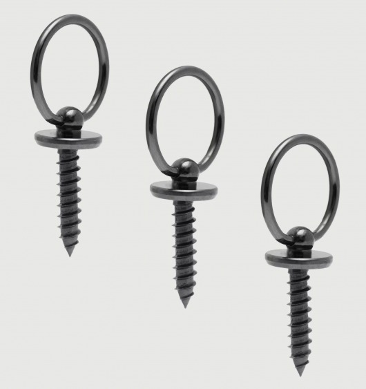 Набор из 3 колец Strap-On-Me Dildo Ring - Strap-on-me - купить с доставкой в Ярославле