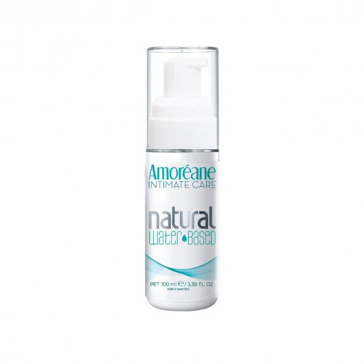 Лубрикант на водной основе Amoreane Natural - 100 мл. - Adrien Lastic - купить с доставкой в Ярославле