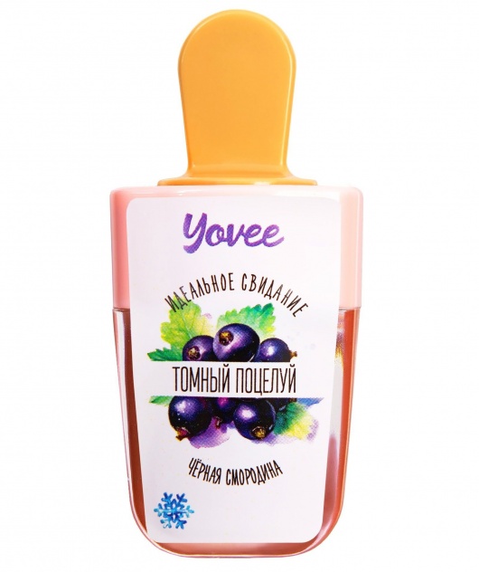 Охлаждающий бальзам для губ «Томный поцелуй» с ароматом черной смородины - 5 мл. - ToyFa - купить с доставкой в Ярославле