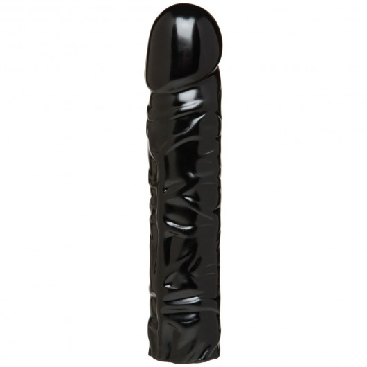 Насадка-фаллоимитатор Vac-U-Lock CodeBlack 8 Inch Classic Dong - 19,3 см. - Doc Johnson - купить с доставкой в Ярославле