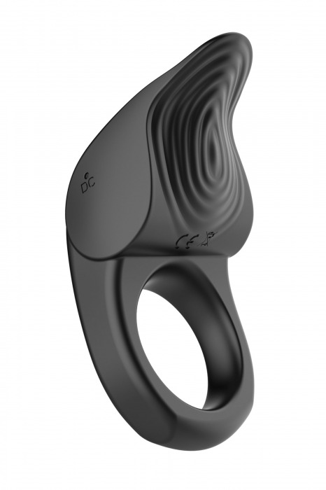 Черное эрекционное виброкольцо Vibro Lust Ring - MALESATION - в Ярославле купить с доставкой