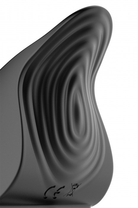 Черное эрекционное виброкольцо Vibro Lust Ring - MALESATION - в Ярославле купить с доставкой