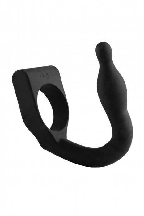 Эрекционное кольцо с вибровтулкой Discovery - MALESATION - в Ярославле купить с доставкой