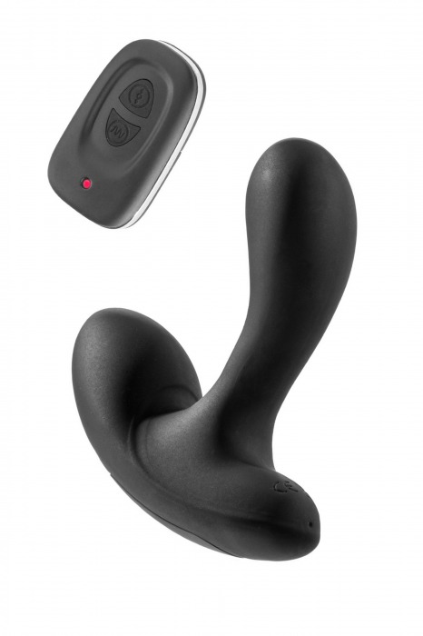 Черный стимулятор простаты Anal-Teaser - MALESATION - в Ярославле купить с доставкой