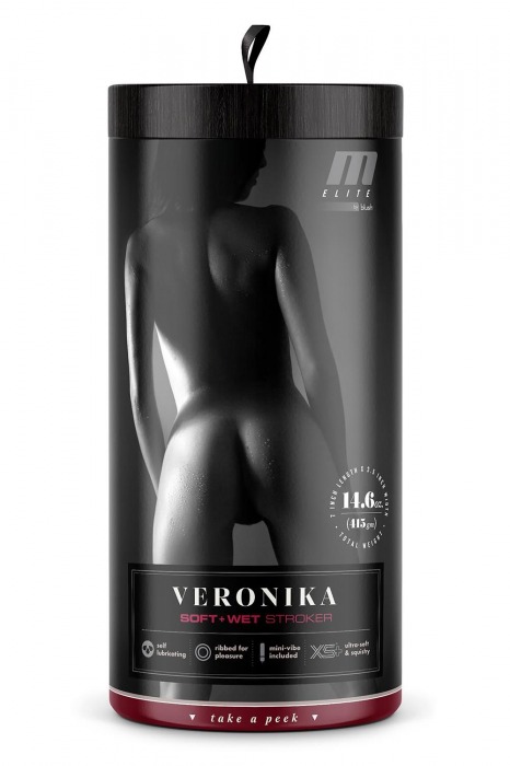 Мастурбатор-вагина Soft   Wet Veronika Realistic Beige Masturbator - Blush Novelties - в Ярославле купить с доставкой