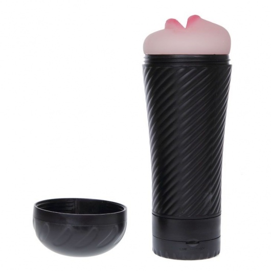 Мастурбатор-ротик с многоуровневой вибрацией - Baile - в Ярославле купить с доставкой