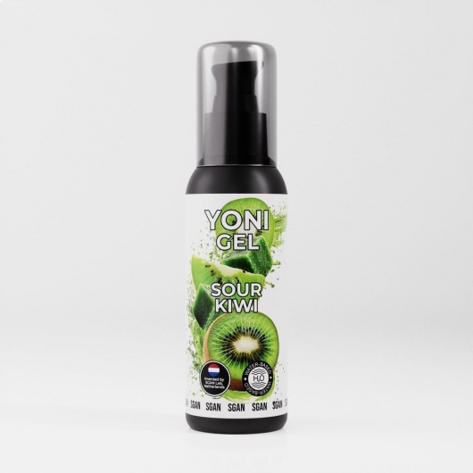 Лубрикант для орального секса SGAN со вкусом кислого киви - 100 мл. - SGAN - купить с доставкой в Ярославле