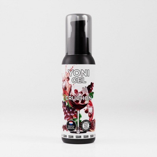 Лубрикант для орального секса SGAN со вкусом крюшона - 100 мл. - SGAN - купить с доставкой в Ярославле
