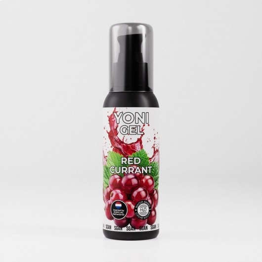 Лубрикант для орального секса SGAN со вкусом красной смородины - 100 мл. - SGAN - купить с доставкой в Ярославле
