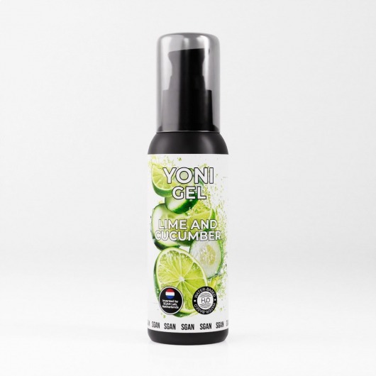 Лубрикант для орального секса SGAN со вкусом лайма и огурца - 100 мл. - SGAN - купить с доставкой в Ярославле