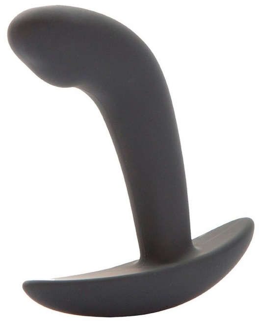 Анальная пробка Driven by Desire Silicone Butt Plug - 9 см. - Fifty Shades of Grey - в Ярославле купить с доставкой