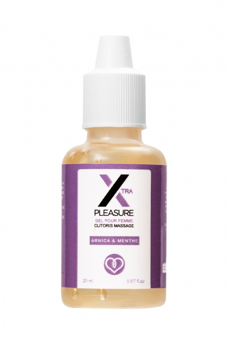 Стимулирующий гель для женщин Xtra Pleasure - 20 мл. - RUF - купить с доставкой в Ярославле