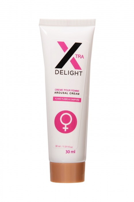 Стимулирующий крем для женщин Xtra Delight - 30 мл. - RUF - купить с доставкой в Ярославле