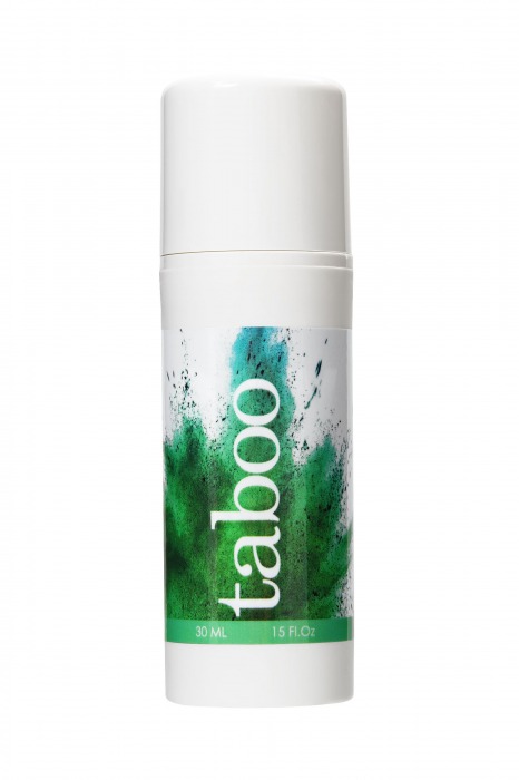 Пролонгирующий гель для мужчин Taboo Male Delay - 30 мл. - RUF - купить с доставкой в Ярославле