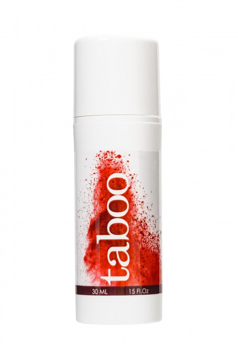 Стимулирующий гель для мужчин Taboo Male Booster - 30 мл. - RUF - купить с доставкой в Ярославле