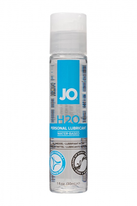 Лубрикант на водной основе JO Personal Lubricant H2O - 30 мл. - System JO - купить с доставкой в Ярославле