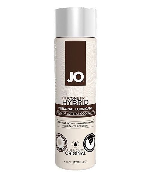 Лубрикант водно-масляный JO Hybrid Lubricant ORIGINAL - 120 мл. - System JO - купить с доставкой в Ярославле