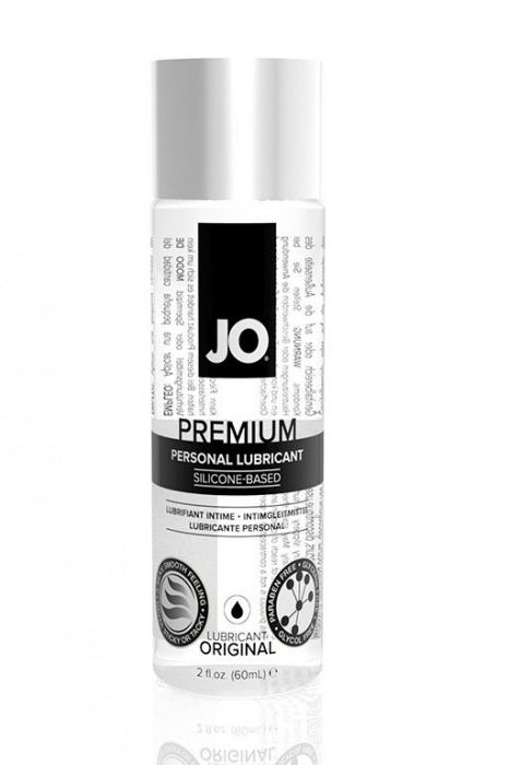 Нейтральный лубрикант на силиконовой основе JO Personal Premium Lubricant - 60 мл. - System JO - купить с доставкой в Ярославле