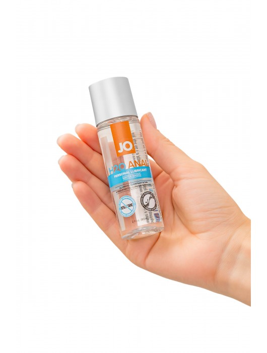 Анальный лубрикант на водной основе JO Anal H2O - 60 мл. - System JO - купить с доставкой в Ярославле