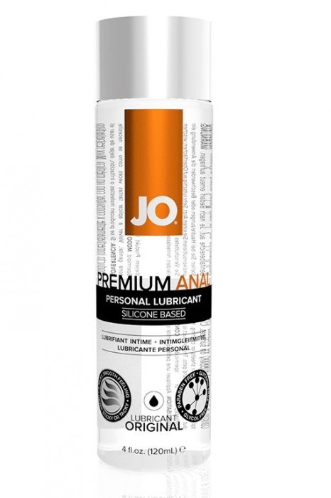 Анальный лубрикант на силиконовой основе JO Anal Premium - 120 мл. - System JO - купить с доставкой в Ярославле