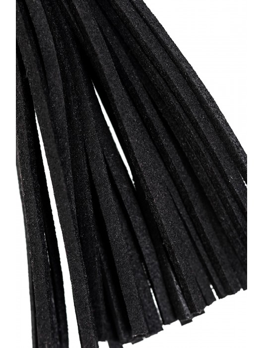 Зажимы на соски «Прищепки» с черными кисточками из замши - Pecado - купить с доставкой в Ярославле