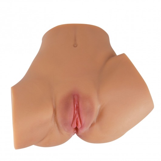 Карамельный мастурбатор-полуторс Emilia с вибрацией - Baile - в Ярославле купить с доставкой