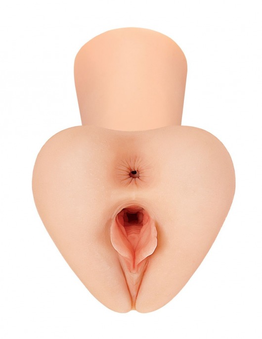 Телесный мастурбатор Pick Your Pleasure XL Stroker - Pipedream - в Ярославле купить с доставкой