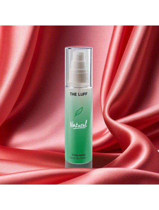 Интимный гель на водной основе Natural - 75 мл. - THE LUFF - купить с доставкой в Ярославле
