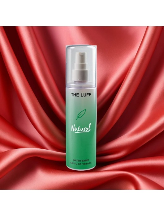 Интимный гель на водной основе Natural - 150 мл. - THE LUFF - купить с доставкой в Ярославле