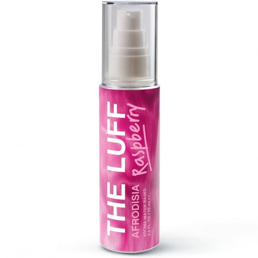 Интимный гель на водной основе Afrodisia Raspberry - 75 мл. - THE LUFF - купить с доставкой в Ярославле