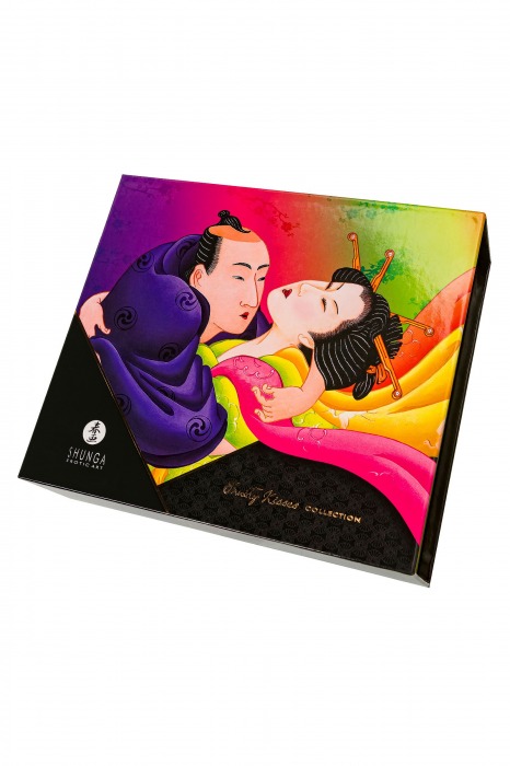 Подарочный набор Fruity Kisses из 3 предметов - Shunga - купить с доставкой в Ярославле