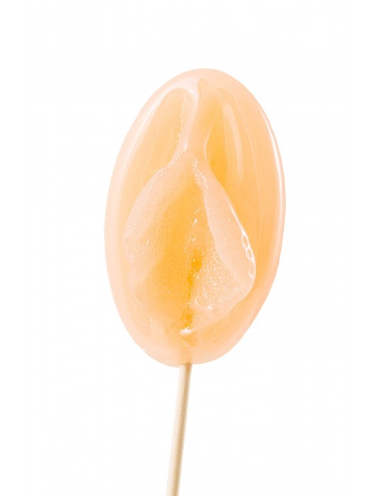 Леденец в форме вагины со вкусом бейлиз - 50 гр. - Sosuчki - купить с доставкой в Ярославле