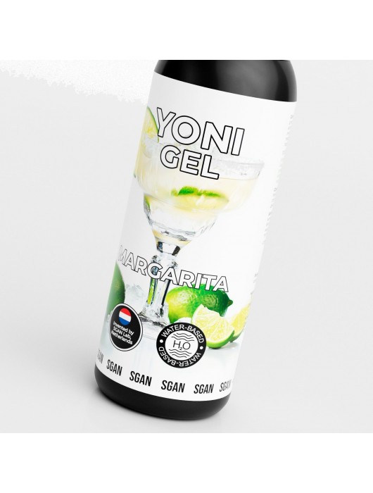 Лубрикант для орального секса SGAN со вкусом коктейля «Маргарита» - 100 мл. - SGAN - купить с доставкой в Ярославле
