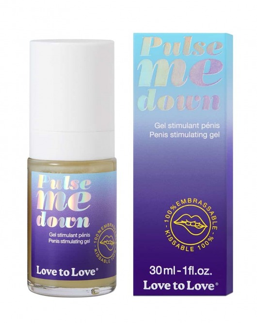 Стимулирующий гель для пениса Pulse Me Down - 30 мл. - Love to Love - купить с доставкой в Ярославле