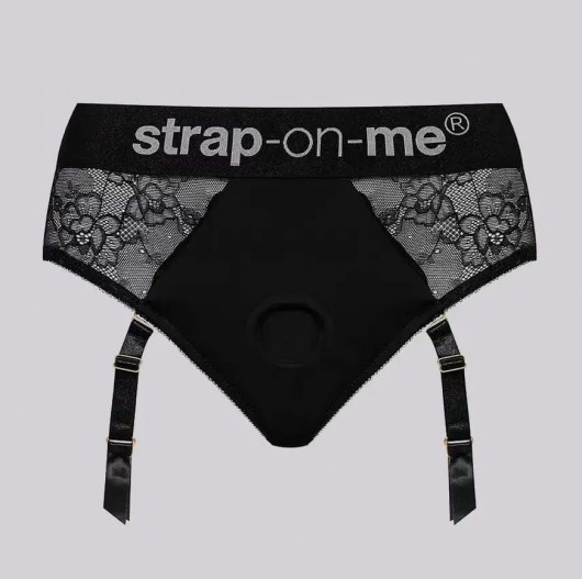 Трусики для фиксации насадок Strap-on-me Harness Lingerie Diva XS - Strap-on-me - купить с доставкой в Ярославле