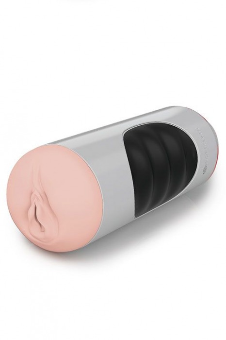 Мастурбатор-вагина Extreme Toyz Mega Grip Vibrating Stroker Mouth - Pipedream - в Ярославле купить с доставкой