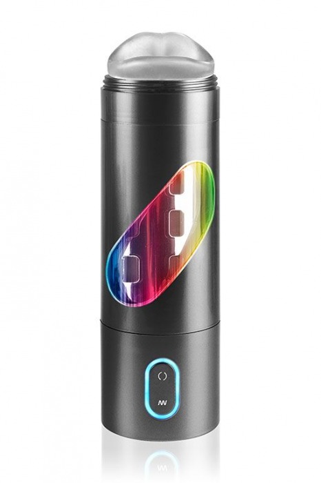 Перезаряжаемый мастурбатор-ротик Extreme Toyz Rechargeable Roto-Bator Mouth - Pipedream - в Ярославле купить с доставкой