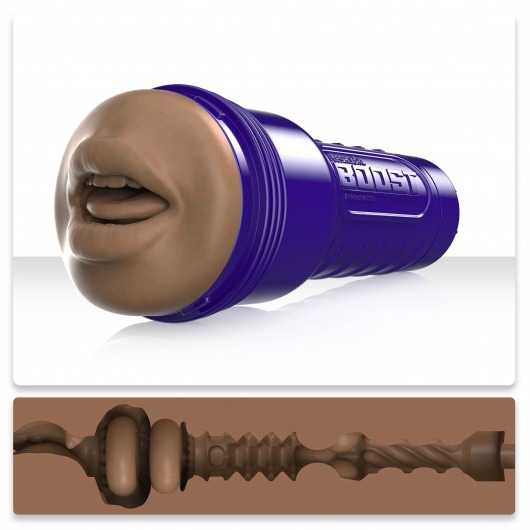 Мастурбатор-рот Fleshlight Boost Blow - Fleshlight - в Ярославле купить с доставкой