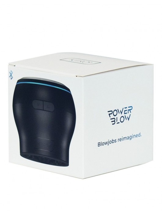 Интерактивная насадка PowerBlow для мастурбатора Kiiroo - Kiiroo - купить с доставкой в Ярославле
