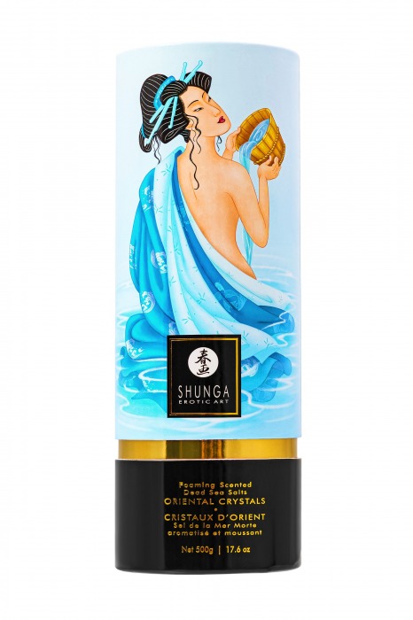 Соль Мёртвого моря для ванны Oriental Crystals «Искушение океана» - 500 гр. -  - Магазин феромонов в Ярославле