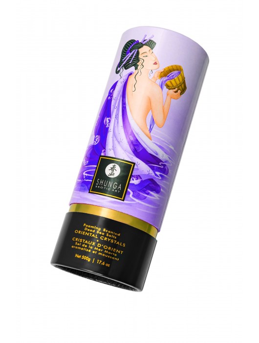 Соль Мёртвого моря для ванны Oriental Crystals «Экзотические фрукты» - 500 гр. -  - Магазин феромонов в Ярославле