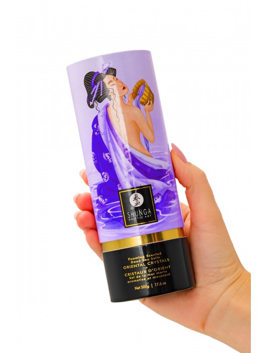 Соль Мёртвого моря для ванны Oriental Crystals «Экзотические фрукты» - 500 гр. -  - Магазин феромонов в Ярославле