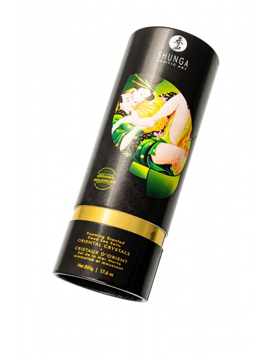 Соль Мёртвого моря для ванны Oriental Crystals «Цветок лотоса» - 500 гр. -  - Магазин феромонов в Ярославле