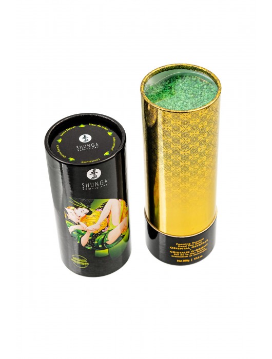 Соль Мёртвого моря для ванны Oriental Crystals «Цветок лотоса» - 500 гр. -  - Магазин феромонов в Ярославле