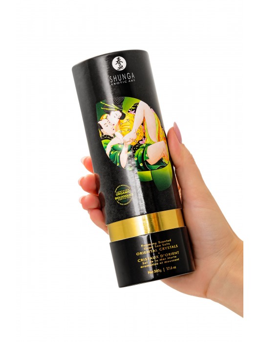 Соль Мёртвого моря для ванны Oriental Crystals «Цветок лотоса» - 500 гр. -  - Магазин феромонов в Ярославле