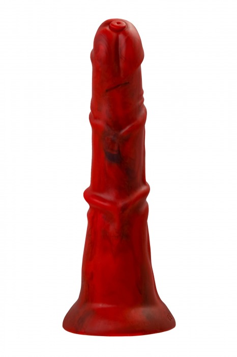 Силиконовый вибратор Monster Rex - 24,5 см. - ToyFa