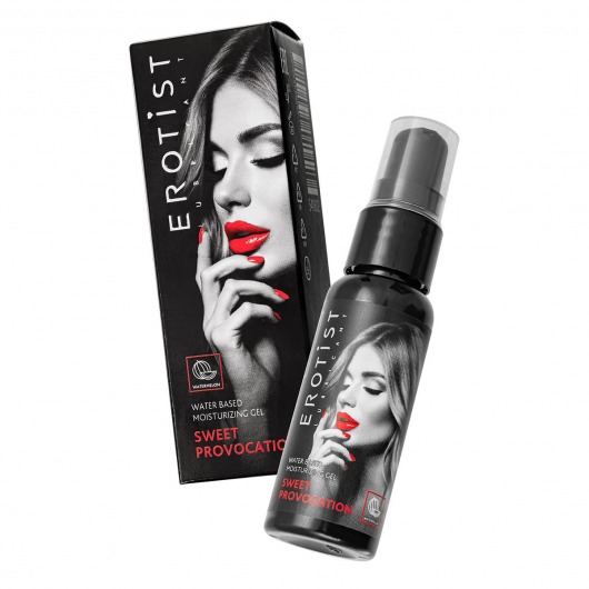 Съедобный гель Erotist Sweet Provocation Watermelon - 30 мл. - Erotist Lubricants - купить с доставкой в Ярославле